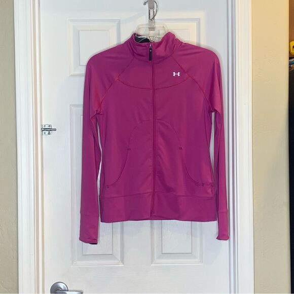 Under Armour All Season Gear Jacket Size Medium - Picture 1 of 9